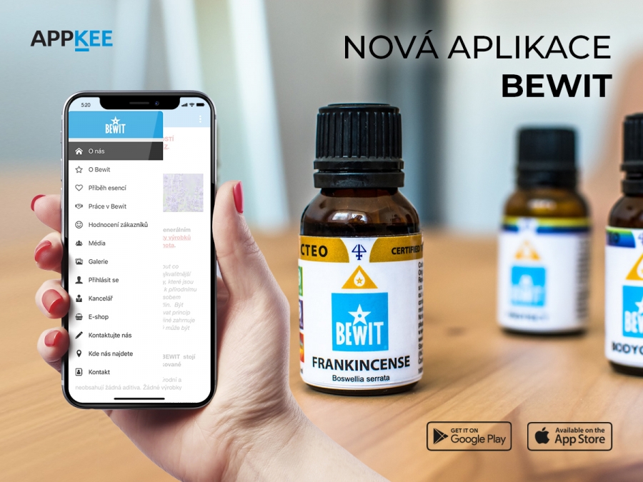Pôvodná ukážka aplikácie BEWIT