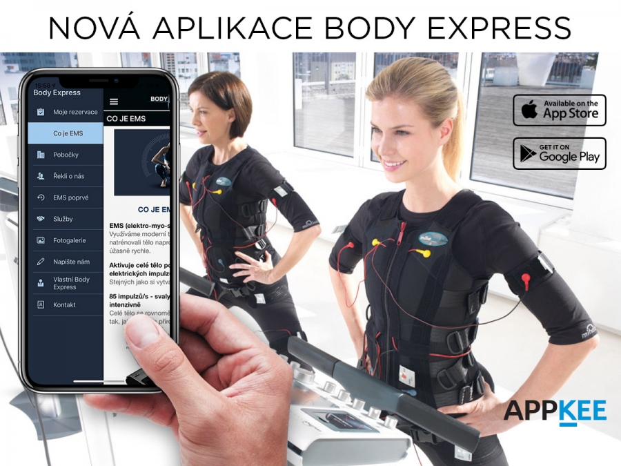 Pôvodná ukážka aplikácie Body Express